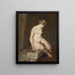 Nu - Robert Henri — cuadro enmarcado en la pared