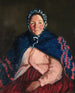 La mujer del viejo Johnnies - Robert Henri — vista de la obra