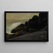 Maritime Cliffs - Robert Henri — framed artwork on a wall
