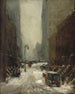 Snow in New York - Robert Henri — artwork view