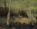 Primavera en el bosque de Fontainebleau - Robert Henri — vista de la obra