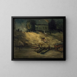 Robert Henri - Sudden Shower.webp