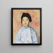 for this - Robert Henri — framed artwork on a wall