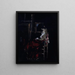 The Model - Robert Henri — framed artwork on a wall