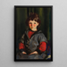 Untitled Painting, Alanna - Robert Henri — framed artwork on a wall