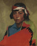 Joven macho del pueblo de Tesuque - Robert Henri — vista de la obra