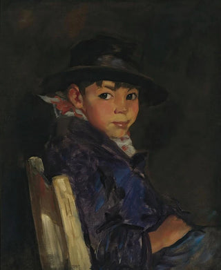 Robert Henri - Young Sport Francisco.webp