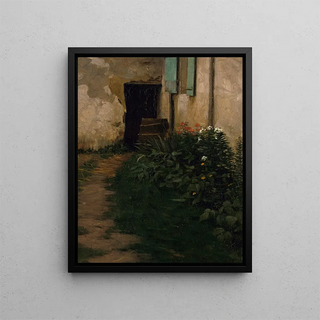 Robert Henry Logan - A Garden Path.webp