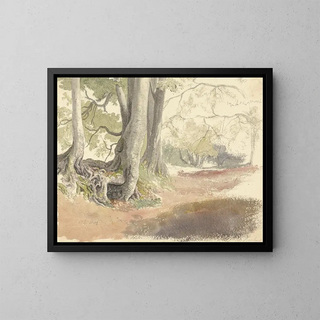 Robert Hills - Beech Trees.webp