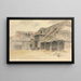Budds Green, Kent - Robert Hills — cuadro enmarcado en la pared