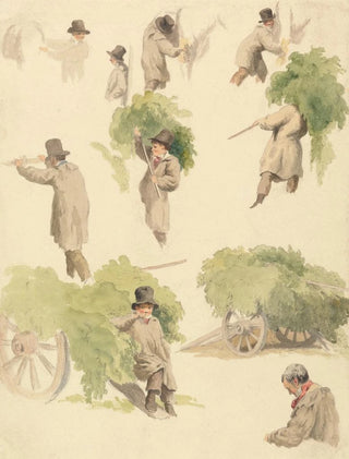Robert Hills - Carting Hops and Other Studies.webp