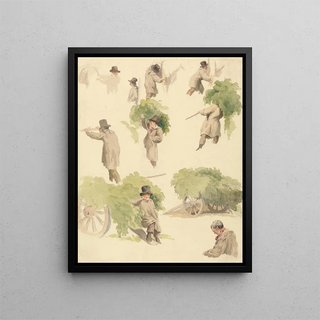 Robert Hills - Carting Hops and Other Studies.webp