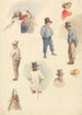Farmers and Other Studies - Robert Hills — artwork view
