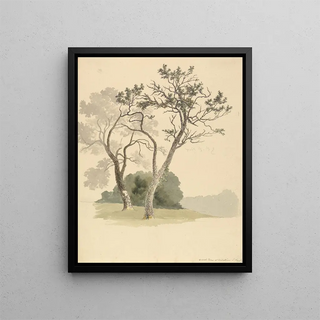 Robert Hills - Orchard Trees at Under River near Knole.webp