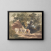 Souvenir de Gainsborough - Robert Hills — cuadro enmarcado en la pared