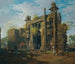 Vista de la puerta del Lal Bagh en Dacca - Robert Home — vista de la obra