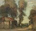 A farmyard - Robert Hope — artwork view