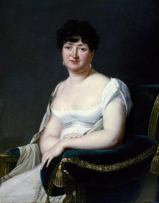 Robert Jacques Franois Lefvre - Portrait of a Woman.webp