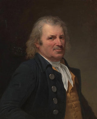 Robert Jacques Franois Lefvre - Portrait of an Elderly Man.webp