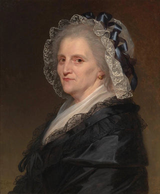 Robert Jacques Franois Lefvre - Portrait of an Elderly Woman.webp