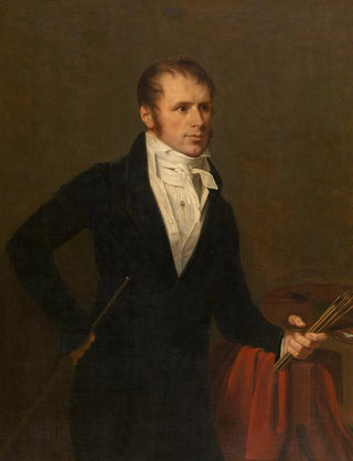Robert Jacques Franois Lefvre - The Painter Jan Frans van Dael.webp