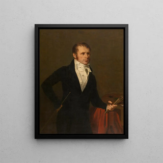 Robert Jacques Franois Lefvre - The Painter Jan Frans van Dael.webp