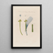 Flor de achicoria - Robert John Thornton — cuadro enmarcado en la pared