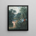 Plantas que inspiran el amor de Cupido - Robert John Thornton — cuadro enmarcado en la pared