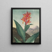 Roseau indien (conflit de cas) - Robert John Thornton — cuadro enmarcado en la pared