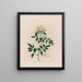 Jasminum le Jasmin - Robert John Thornton — cuadro enmarcado en la pared