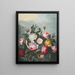 Rosas - Robert John Thornton — cuadro enmarcado en la pared