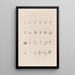 The Sexual System illustrated by Linnaeus in his botanical works - Robert John Thornton — framed artwork on a wall