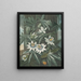 La Passiflore bleue - Robert John Thornton — cuadro enmarcado en la pared