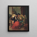 Cour - Robert Kemm — cuadro enmarcado en la pared