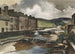 Village of Yorkshire, England - Robert Kirkland Jamieson — artwork view