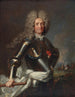 Retrato de un oficial superior caballero de la orden de San Luis - Robert Le Vrac de Tournieres — vista de la obra