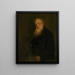 Auguste Rodin - Robert Lee MacCameron — cuadro enmarcado en la pared