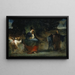 Flight into Egypt - Robert Loftin Newman — framed artwork on a wall