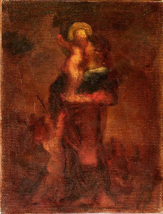 Robert Loftin Newman - The Holy Family.webp