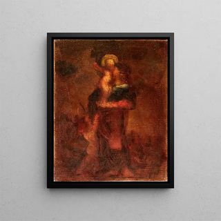 Robert Loftin Newman - The Holy Family.webp