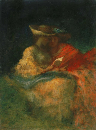 Robert Loftin Newman - The Letter.webp