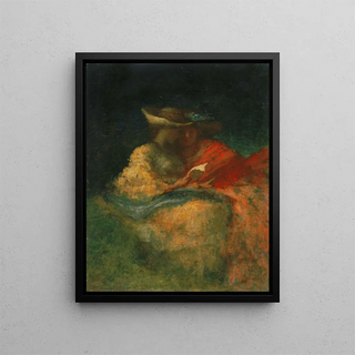 Robert Loftin Newman - The Letter.webp
