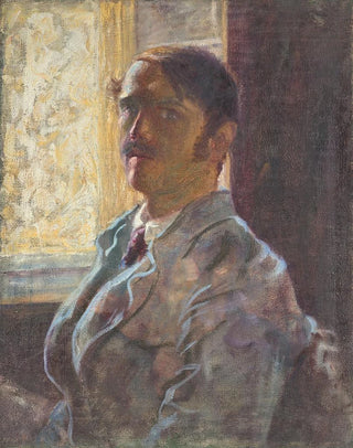 Robert Maurer - Selbstbildnis.webp