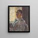 Autorretrato - Robert Maurer — cuadro enmarcado en la pared