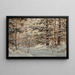 Pin d'hiver - Robert Melvin Decker — cuadro enmarcado en la pared
