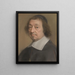 Retrato de Monseigneur Louis Doni d'Attichy, obispo de Riez y luego de Autun - Robert Nanteuil — cuadro enmarcado en la pared