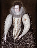 Frances Lady Reynell de West Ogwell Devon - Robert Peake el Viejo — vista de la obra