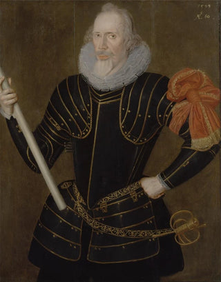 Robert Peake the Elder - Portrait of a Man.webp