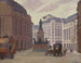 Aldwych - Robert Polhill Bevan — vista de la obra
