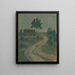 El Gran Camino - Robert Polhill Bevan — cuadro enmarcado en la pared